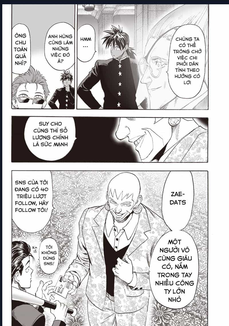 One-Punch Man (Nơi Duy Nhất Xếp Đúng Thứ Tự Chapter) - Chuong 248 - ảnh 12