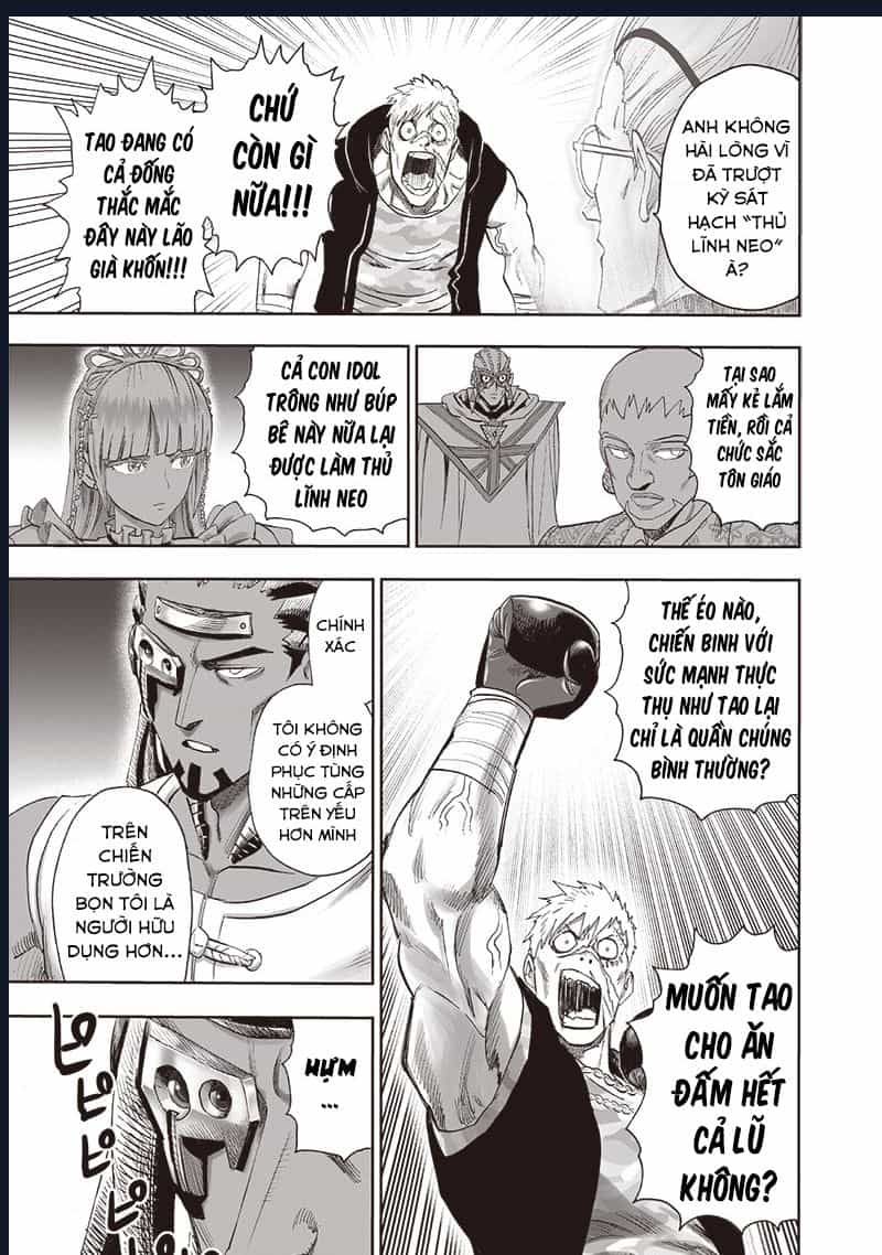 One-Punch Man (Nơi Duy Nhất Xếp Đúng Thứ Tự Chapter) - Chuong 249 - ảnh 8