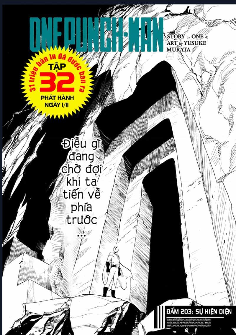 One-Punch Man (Nơi Duy Nhất Xếp Đúng Thứ Tự Chapter) - Chuong 250 - ảnh 1