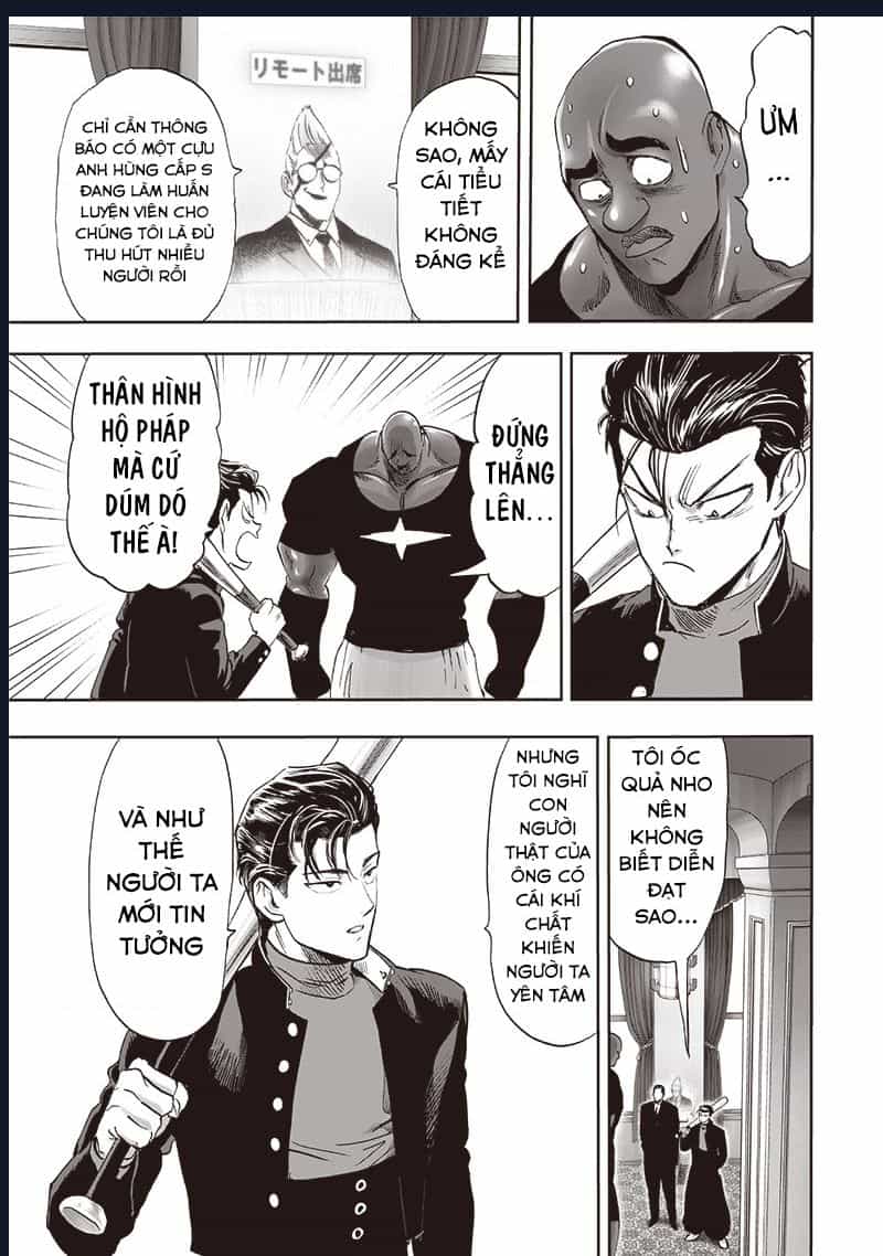 One-Punch Man (Nơi Duy Nhất Xếp Đúng Thứ Tự Chapter) - Chuong 250 - ảnh 11