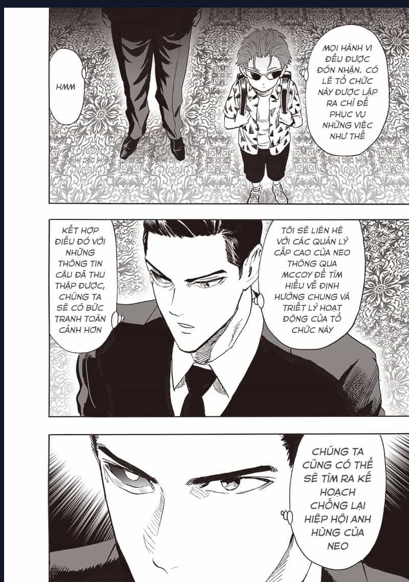 One-Punch Man (Nơi Duy Nhất Xếp Đúng Thứ Tự Chapter) - Chuong 250 - ảnh 8