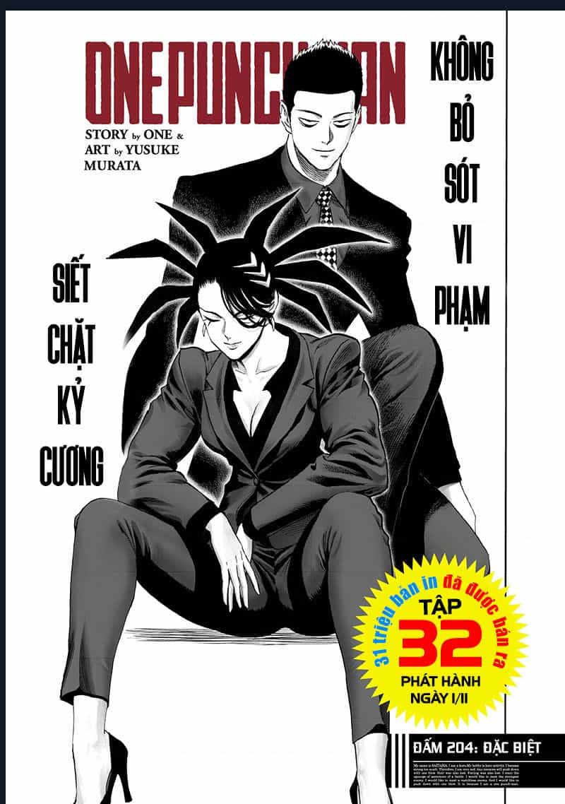 One-Punch Man (Nơi Duy Nhất Xếp Đúng Thứ Tự Chapter) - Chuong 251 - ảnh 1