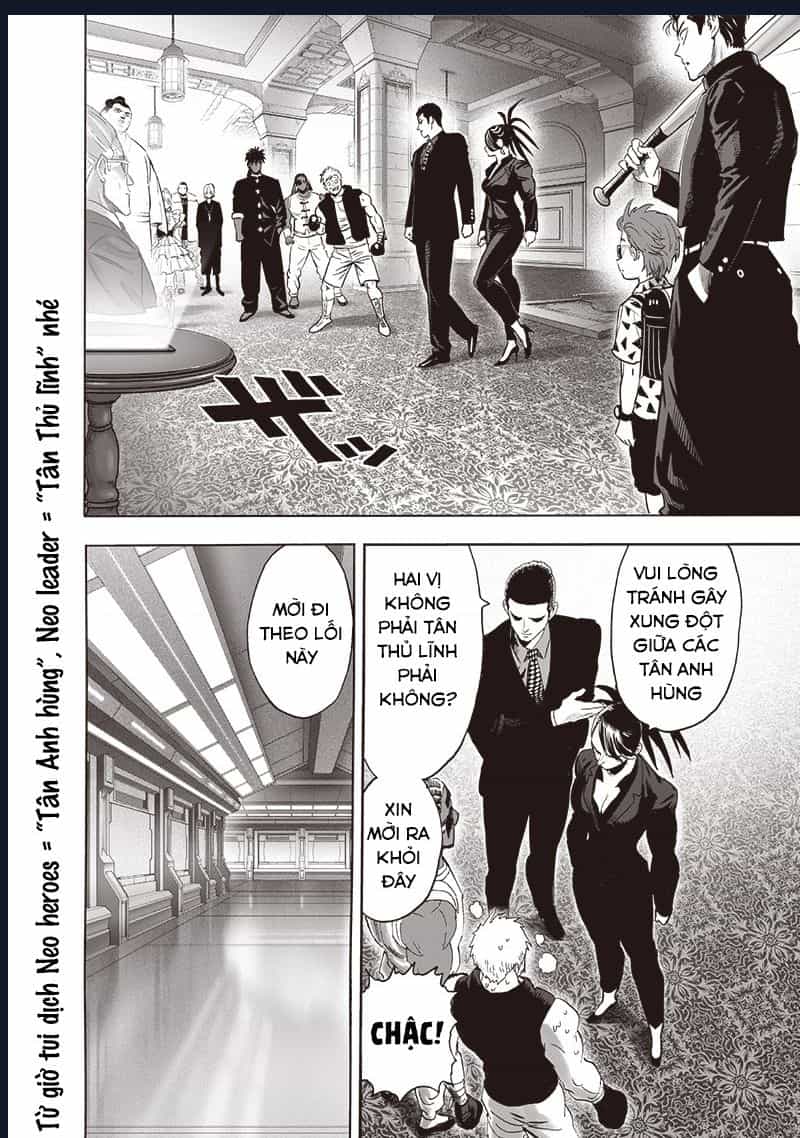 One-Punch Man (Nơi Duy Nhất Xếp Đúng Thứ Tự Chapter) - Chuong 251 - ảnh 2