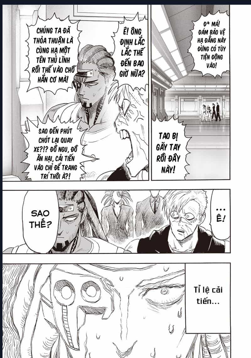 One-Punch Man (Nơi Duy Nhất Xếp Đúng Thứ Tự Chapter) - Chuong 251 - ảnh 3