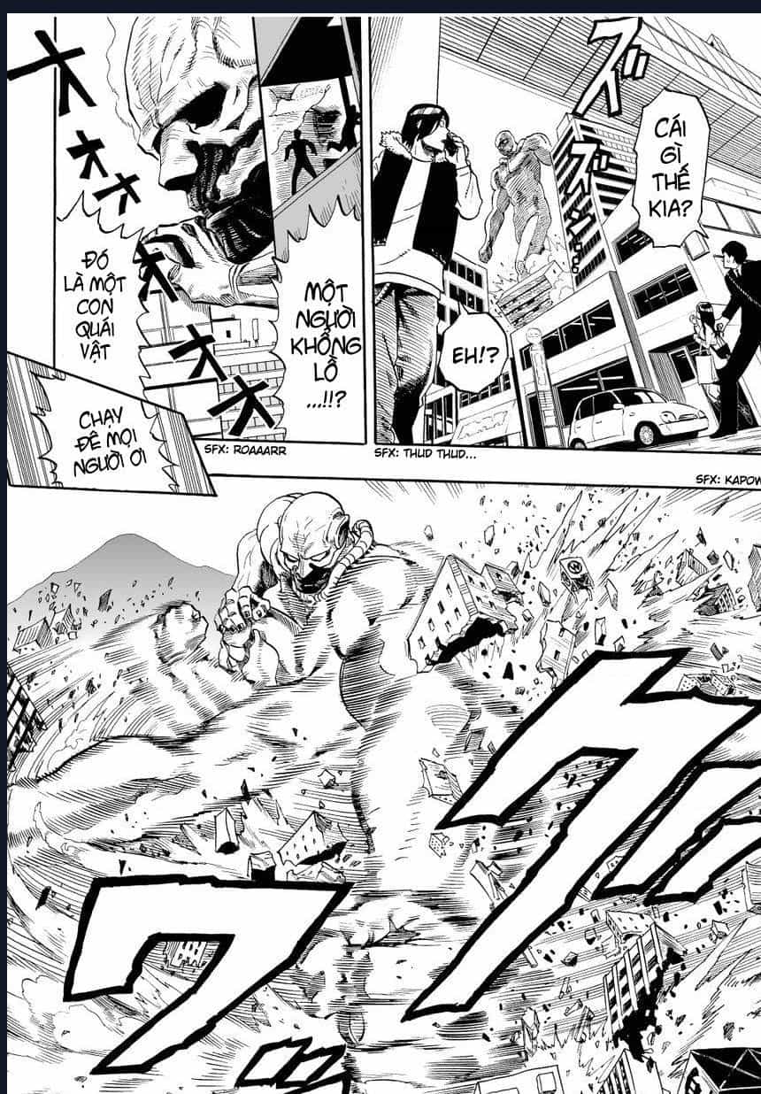 One-Punch Man (Nơi Duy Nhất Xếp Đúng Thứ Tự Chapter) - Chuong 3 - ảnh 11