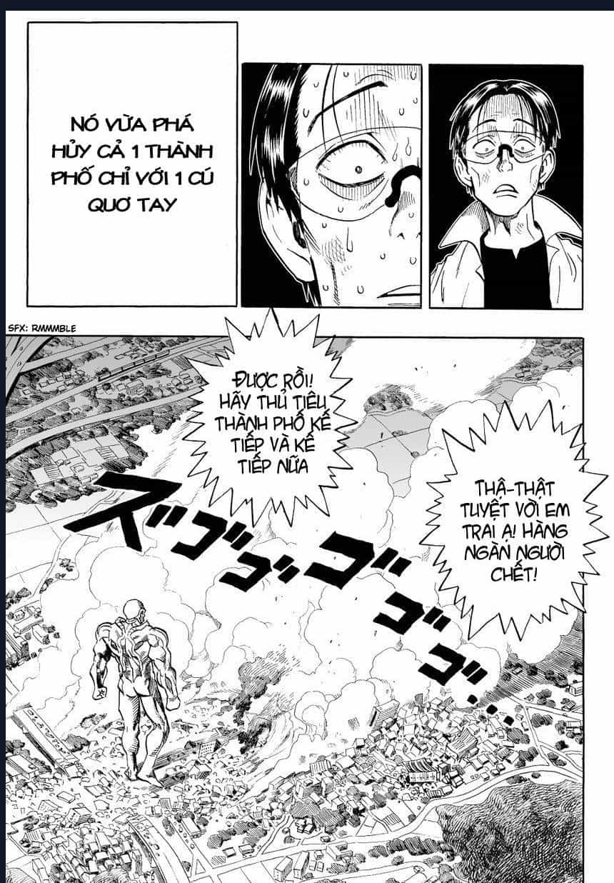 One-Punch Man (Nơi Duy Nhất Xếp Đúng Thứ Tự Chapter) - Chuong 3 - ảnh 12