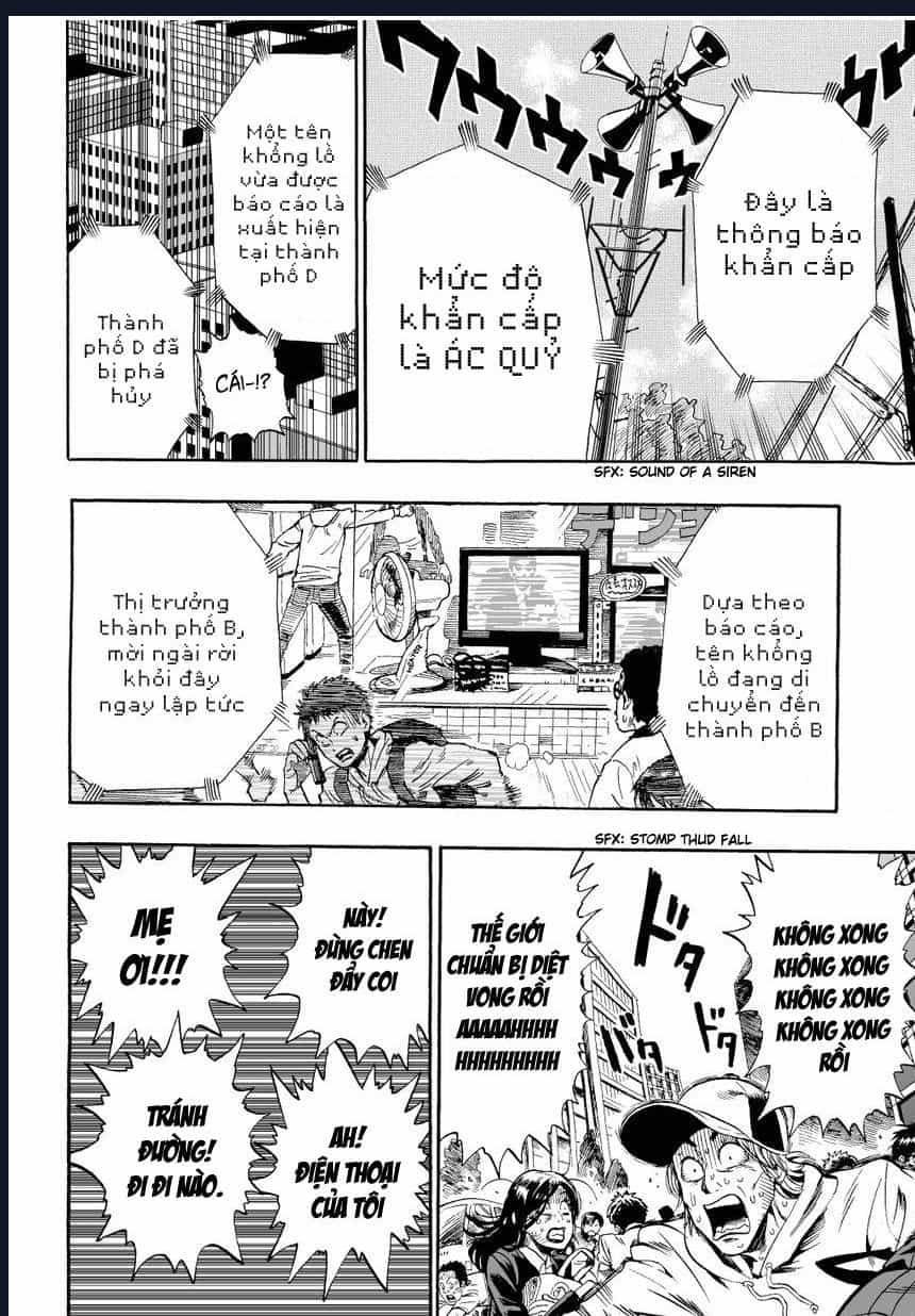 One-Punch Man (Nơi Duy Nhất Xếp Đúng Thứ Tự Chapter) - Chuong 3 - ảnh 13