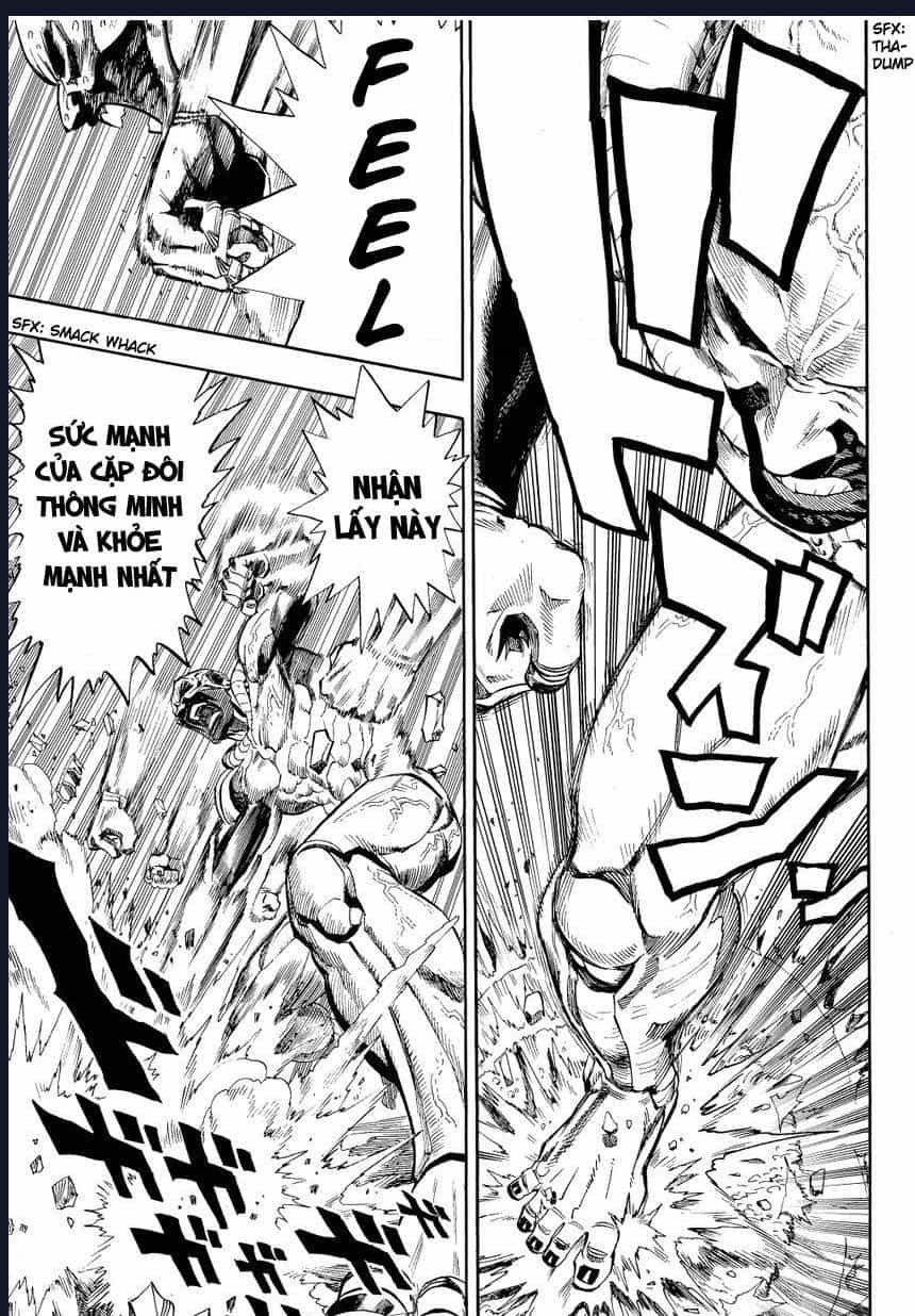 One-Punch Man (Nơi Duy Nhất Xếp Đúng Thứ Tự Chapter) - Chuong 3 - ảnh 18