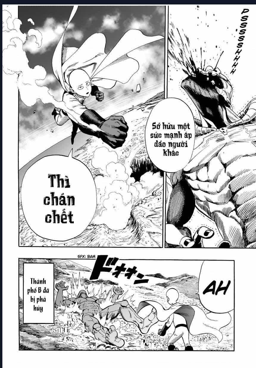 One-Punch Man (Nơi Duy Nhất Xếp Đúng Thứ Tự Chapter) - Chuong 3 - ảnh 23