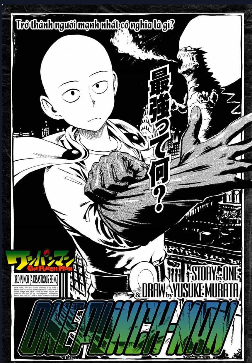 One-Punch Man (Nơi Duy Nhất Xếp Đúng Thứ Tự Chapter) - Chuong 3 - ảnh 4