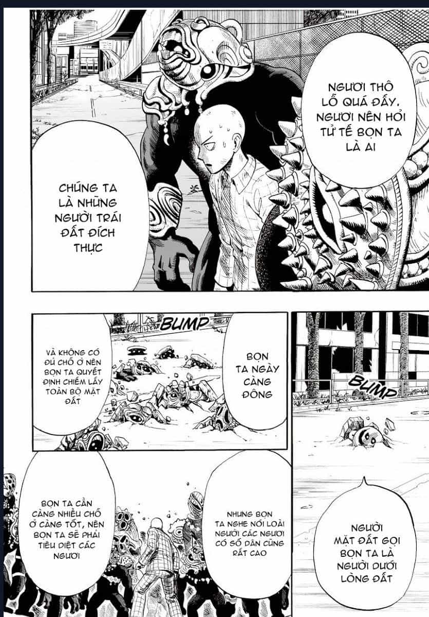 One-Punch Man (Nơi Duy Nhất Xếp Đúng Thứ Tự Chapter) - Chuong 4 - ảnh 10