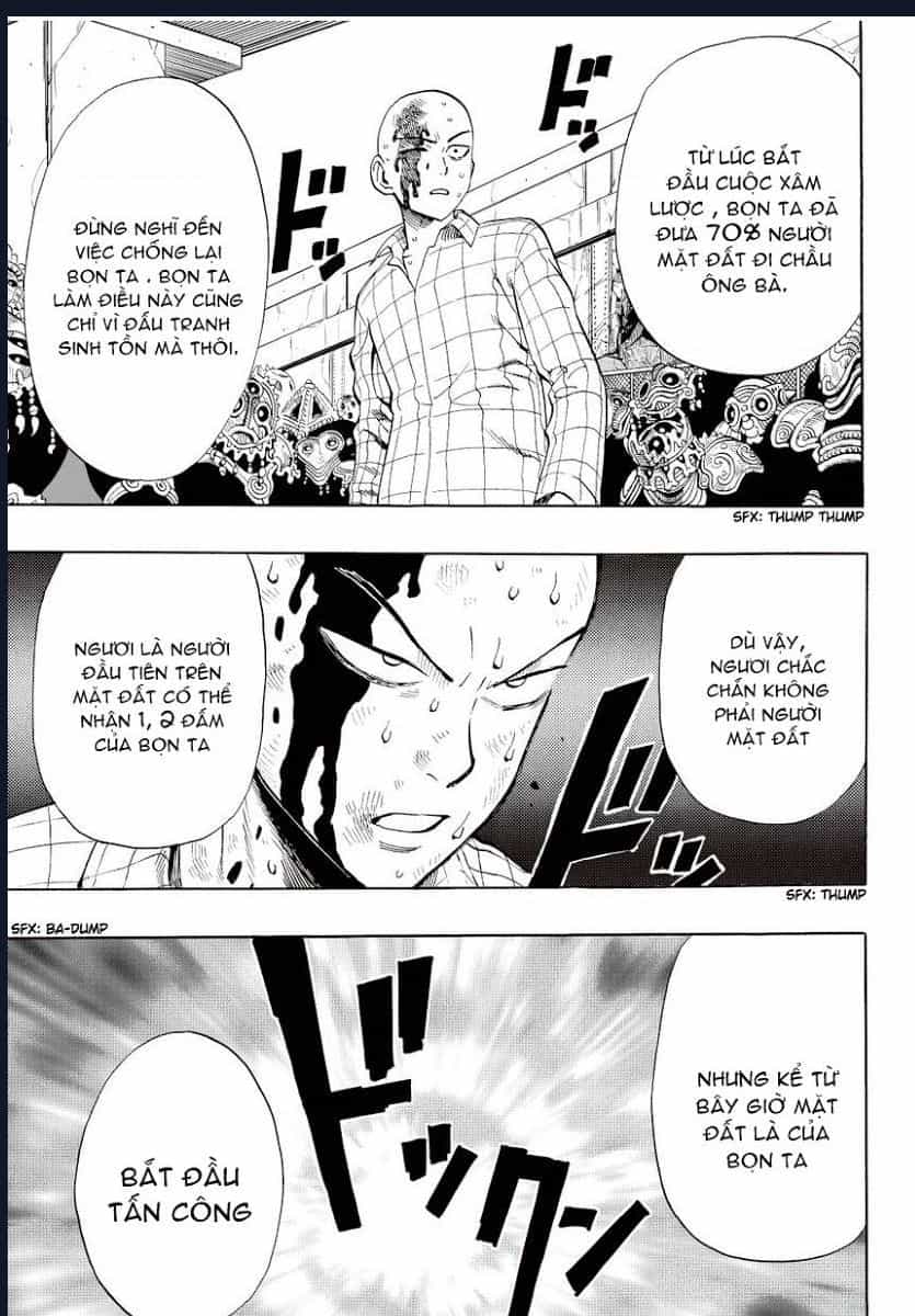One-Punch Man (Nơi Duy Nhất Xếp Đúng Thứ Tự Chapter) - Chuong 4 - ảnh 11