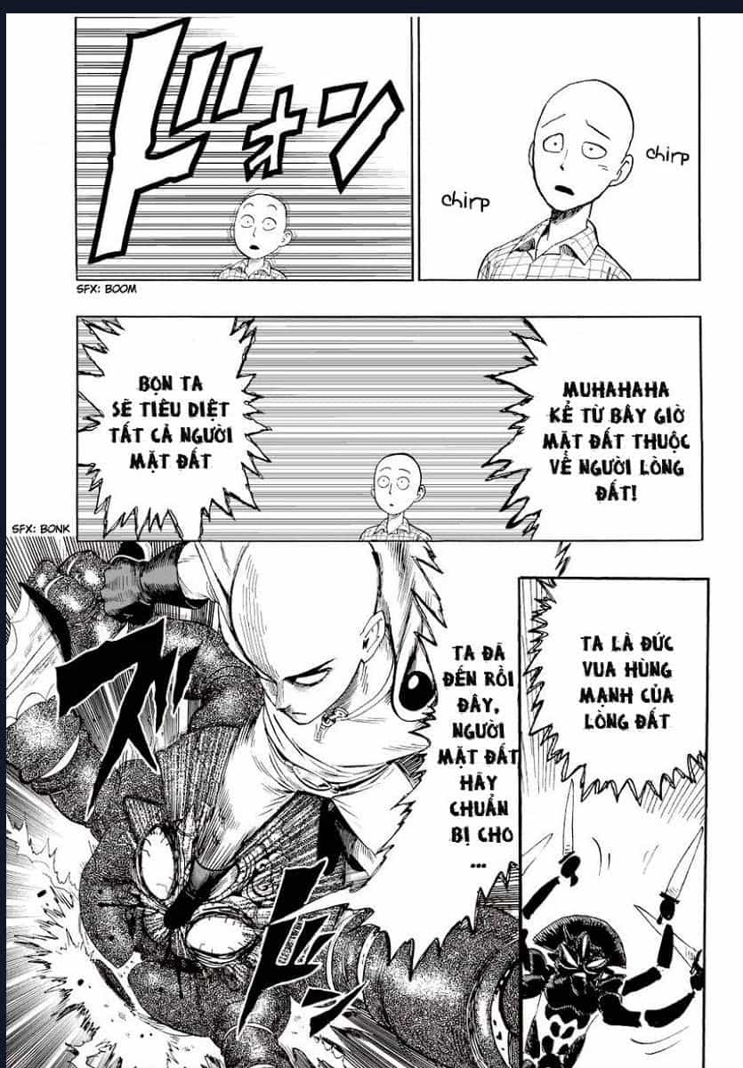 One-Punch Man (Nơi Duy Nhất Xếp Đúng Thứ Tự Chapter) - Chuong 4 - ảnh 20