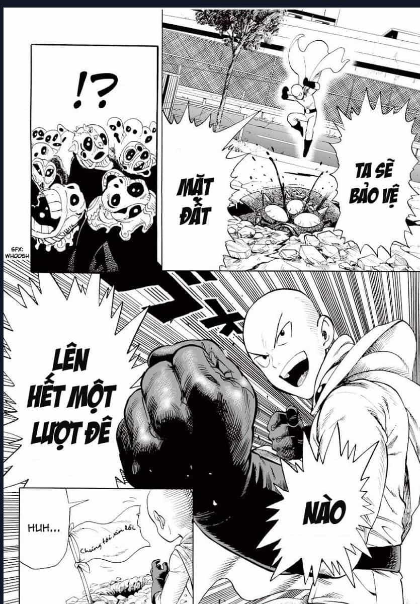 One-Punch Man (Nơi Duy Nhất Xếp Đúng Thứ Tự Chapter) - Chuong 4 - ảnh 21