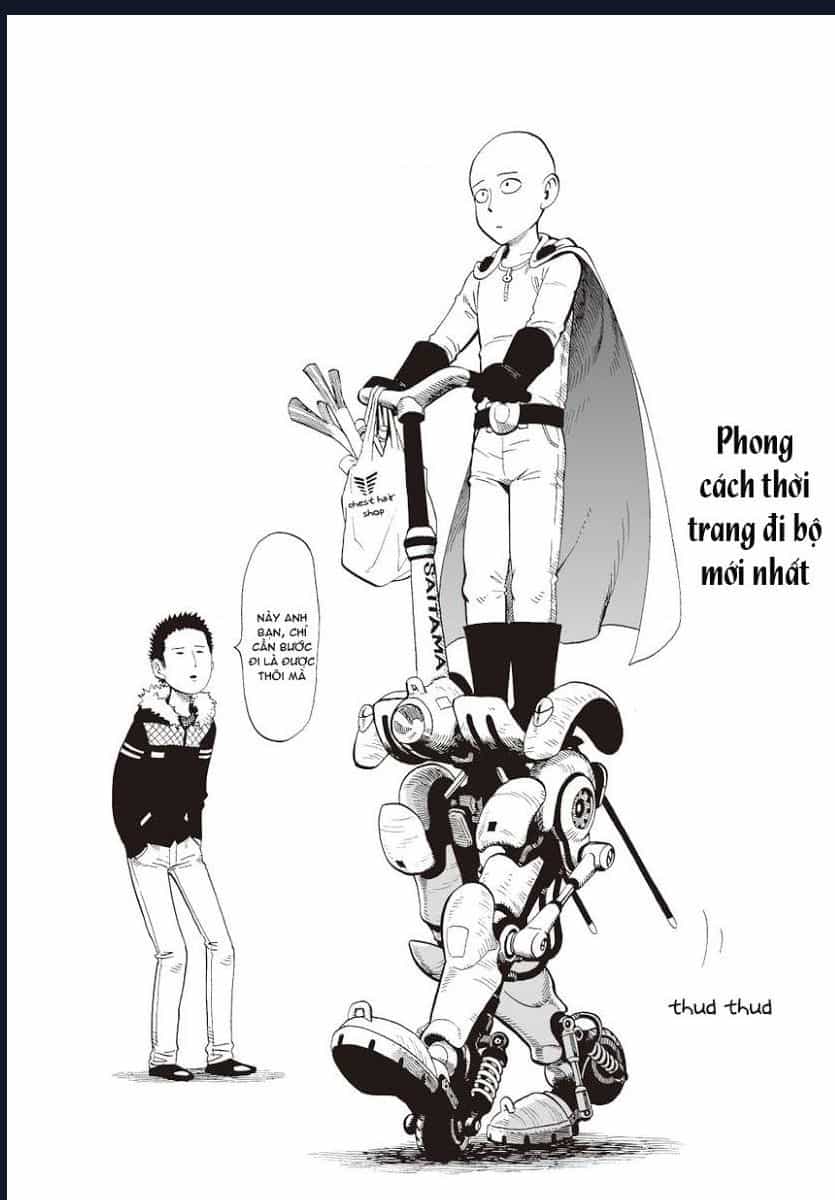 One-Punch Man (Nơi Duy Nhất Xếp Đúng Thứ Tự Chapter) - Chuong 4 - ảnh 22