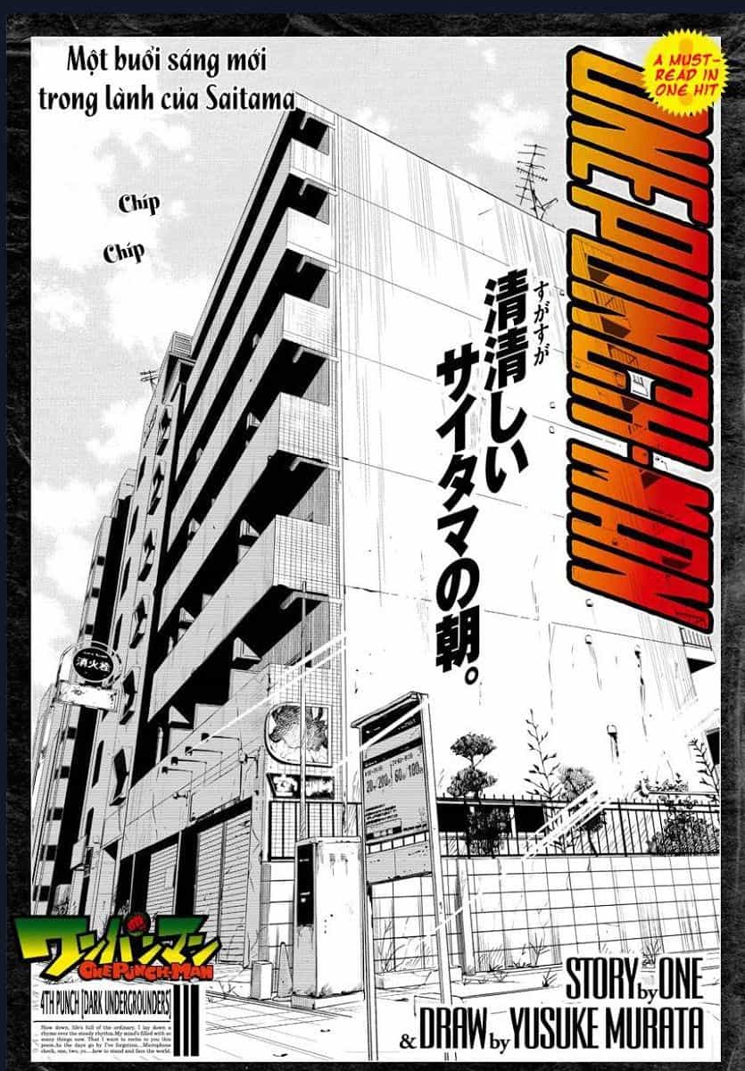 One-Punch Man (Nơi Duy Nhất Xếp Đúng Thứ Tự Chapter) - Chuong 4 - ảnh 3