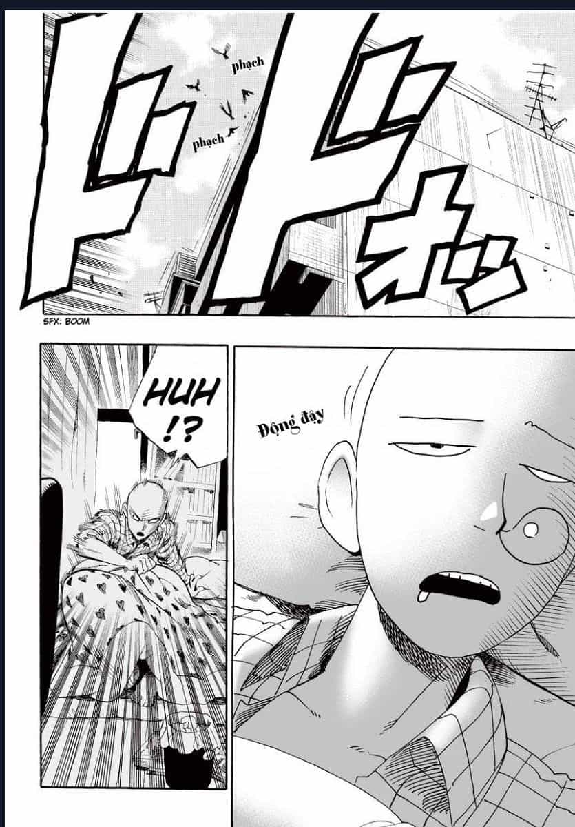 One-Punch Man (Nơi Duy Nhất Xếp Đúng Thứ Tự Chapter) - Chuong 4 - ảnh 4