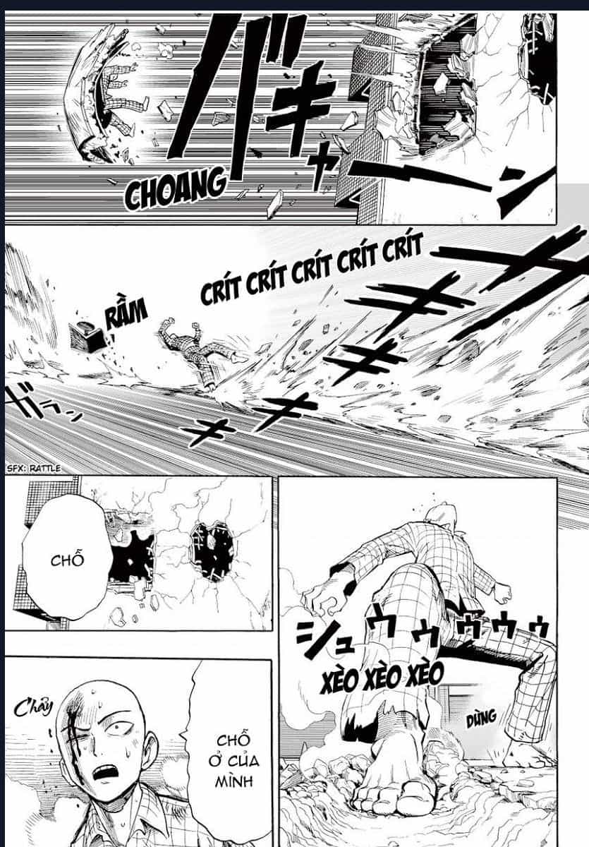 One-Punch Man (Nơi Duy Nhất Xếp Đúng Thứ Tự Chapter) - Chuong 4 - ảnh 7