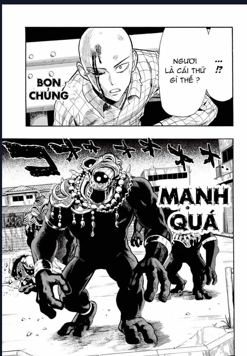 One-Punch Man (Nơi Duy Nhất Xếp Đúng Thứ Tự Chapter) - Chuong 4 - ảnh 9