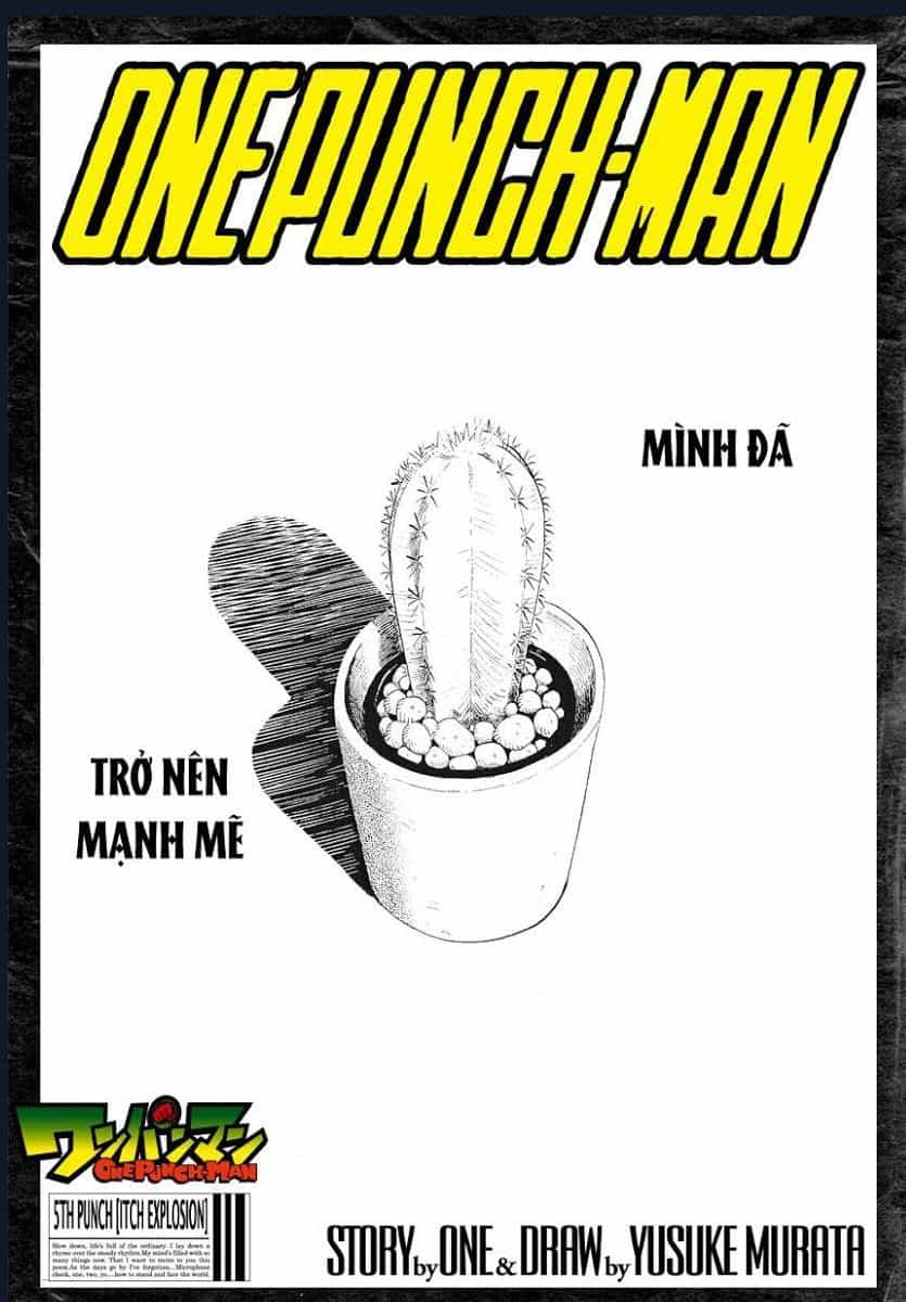 One-Punch Man (Nơi Duy Nhất Xếp Đúng Thứ Tự Chapter) - Chuong 5 - ảnh 3