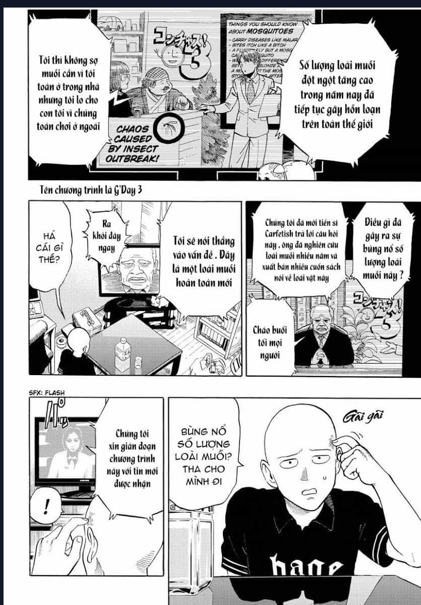 One-Punch Man (Nơi Duy Nhất Xếp Đúng Thứ Tự Chapter) - Chuong 5 - ảnh 9
