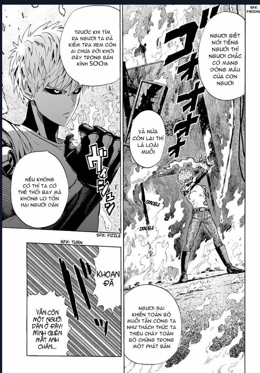 One-Punch Man (Nơi Duy Nhất Xếp Đúng Thứ Tự Chapter) - Chuong 6 - ảnh 17