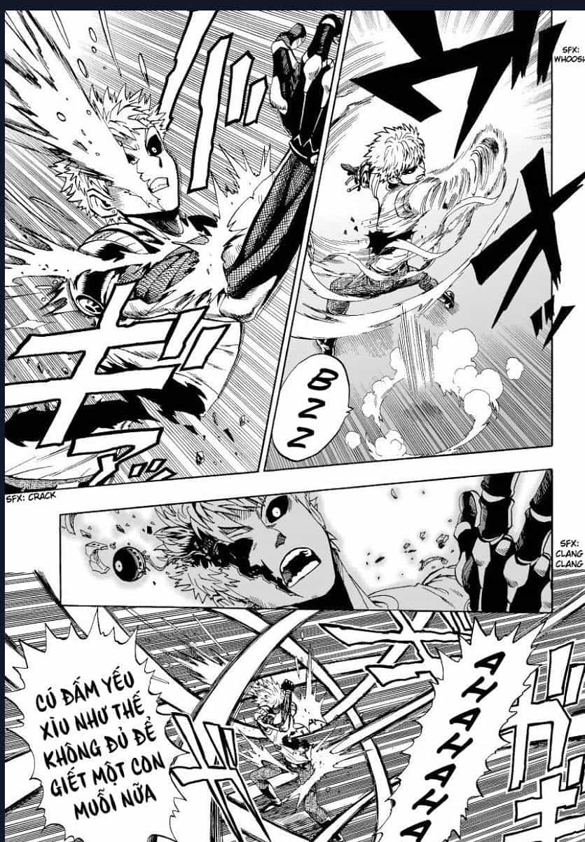 One-Punch Man (Nơi Duy Nhất Xếp Đúng Thứ Tự Chapter) - Chuong 6 - ảnh 21