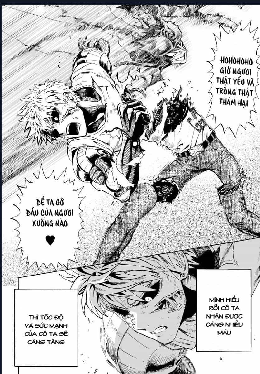 One-Punch Man (Nơi Duy Nhất Xếp Đúng Thứ Tự Chapter) - Chuong 6 - ảnh 22