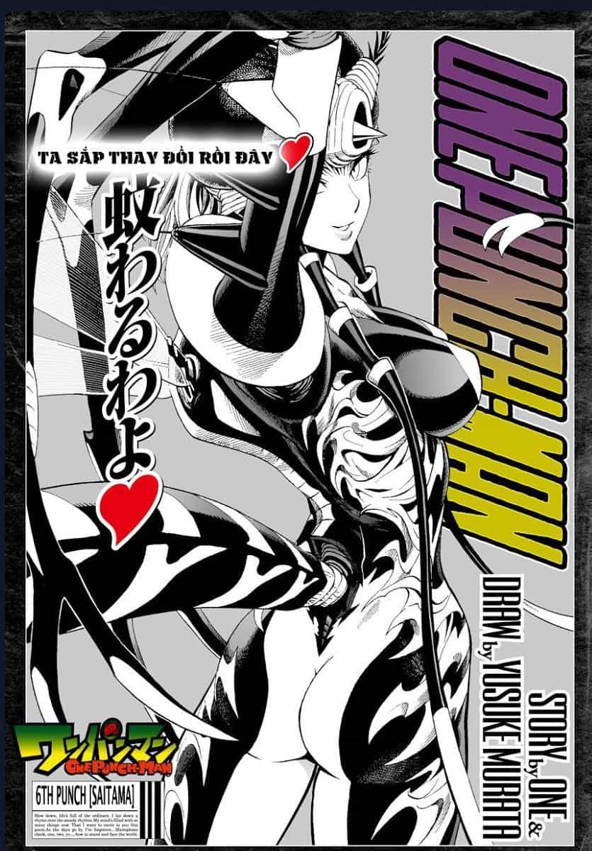 One-Punch Man (Nơi Duy Nhất Xếp Đúng Thứ Tự Chapter) - Chuong 6 - ảnh 3