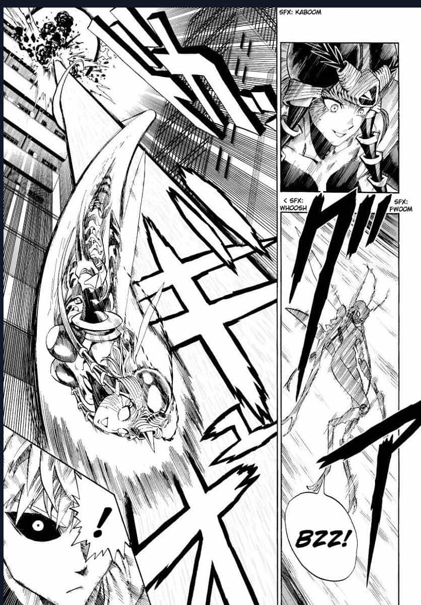 One-Punch Man (Nơi Duy Nhất Xếp Đúng Thứ Tự Chapter) - Chuong 6 - ảnh 5