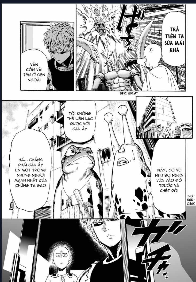 One-Punch Man (Nơi Duy Nhất Xếp Đúng Thứ Tự Chapter) - Chuong 7 - ảnh 15