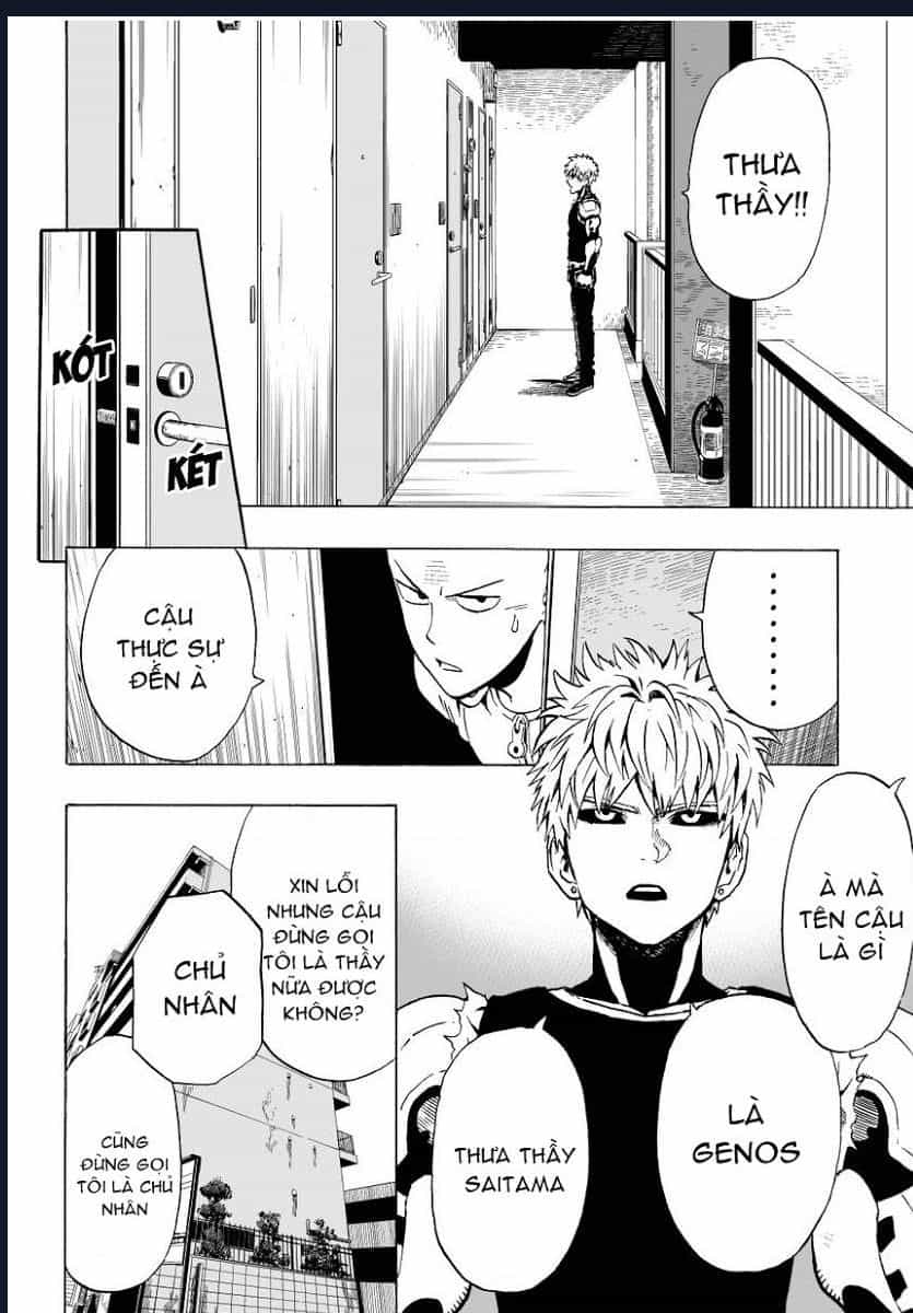 One-Punch Man (Nơi Duy Nhất Xếp Đúng Thứ Tự Chapter) - Chuong 7 - ảnh 4