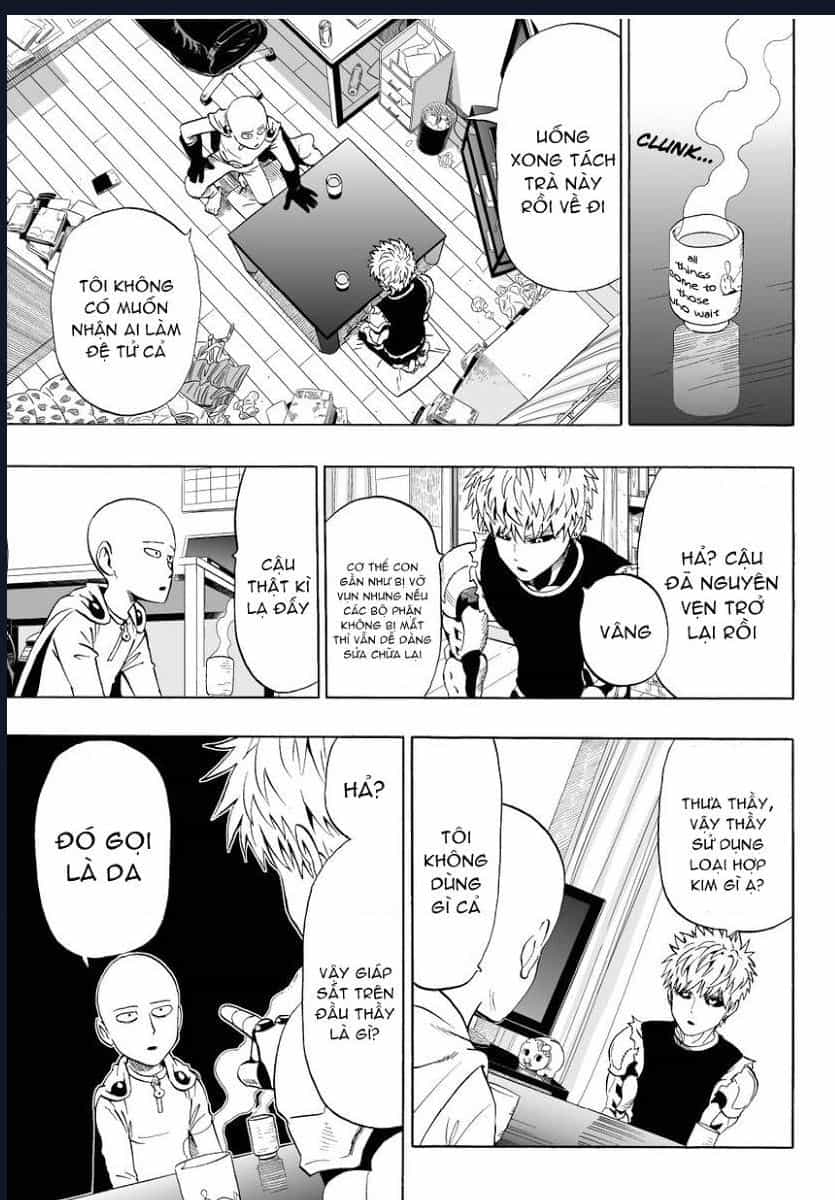 One-Punch Man (Nơi Duy Nhất Xếp Đúng Thứ Tự Chapter) - Chuong 7 - ảnh 5