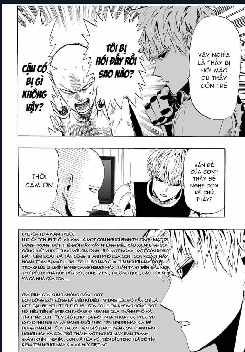 One-Punch Man (Nơi Duy Nhất Xếp Đúng Thứ Tự Chapter) - Chuong 7 - ảnh 6
