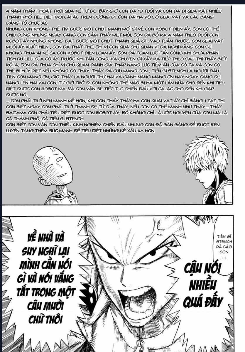 One-Punch Man (Nơi Duy Nhất Xếp Đúng Thứ Tự Chapter) - Chuong 7 - ảnh 7