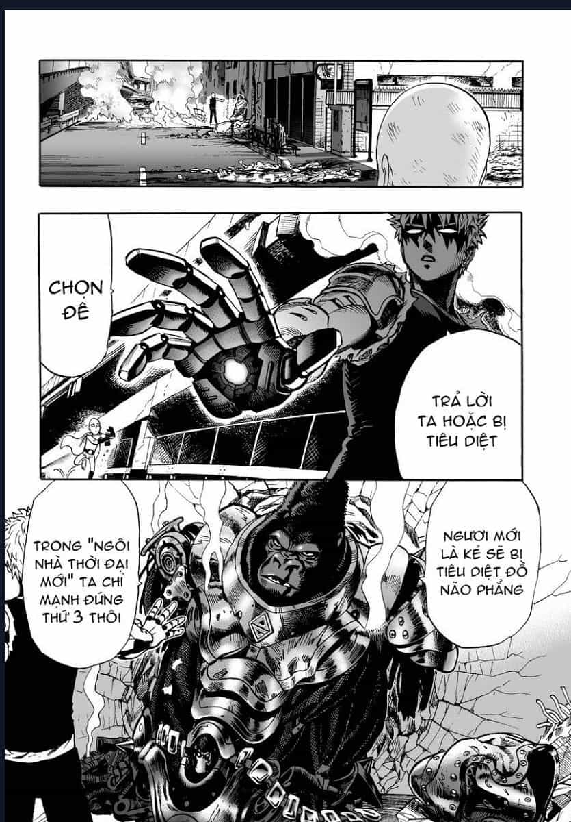 One-Punch Man (Nơi Duy Nhất Xếp Đúng Thứ Tự Chapter) - Chuong 8 - ảnh 22