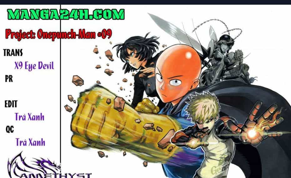 One-Punch Man (Nơi Duy Nhất Xếp Đúng Thứ Tự Chapter) - Chuong 9 - ảnh 1