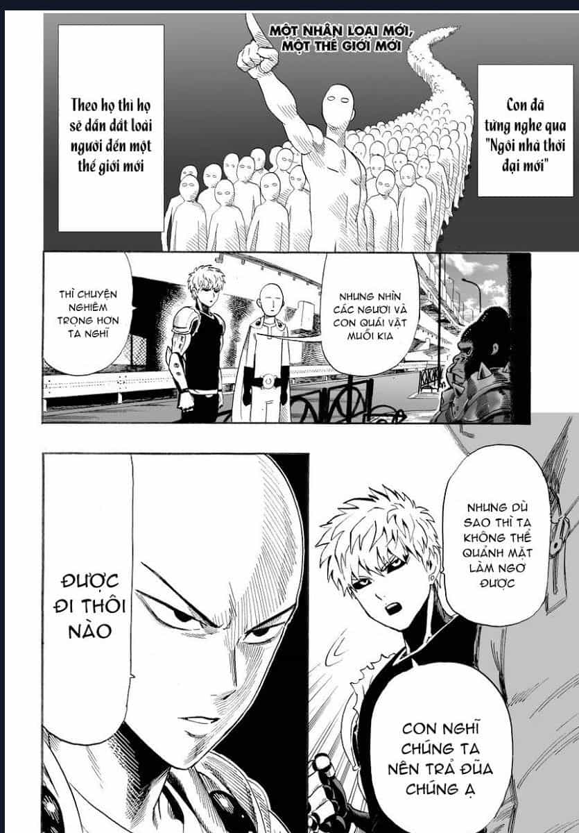 One-Punch Man (Nơi Duy Nhất Xếp Đúng Thứ Tự Chapter) - Chuong 9 - ảnh 10