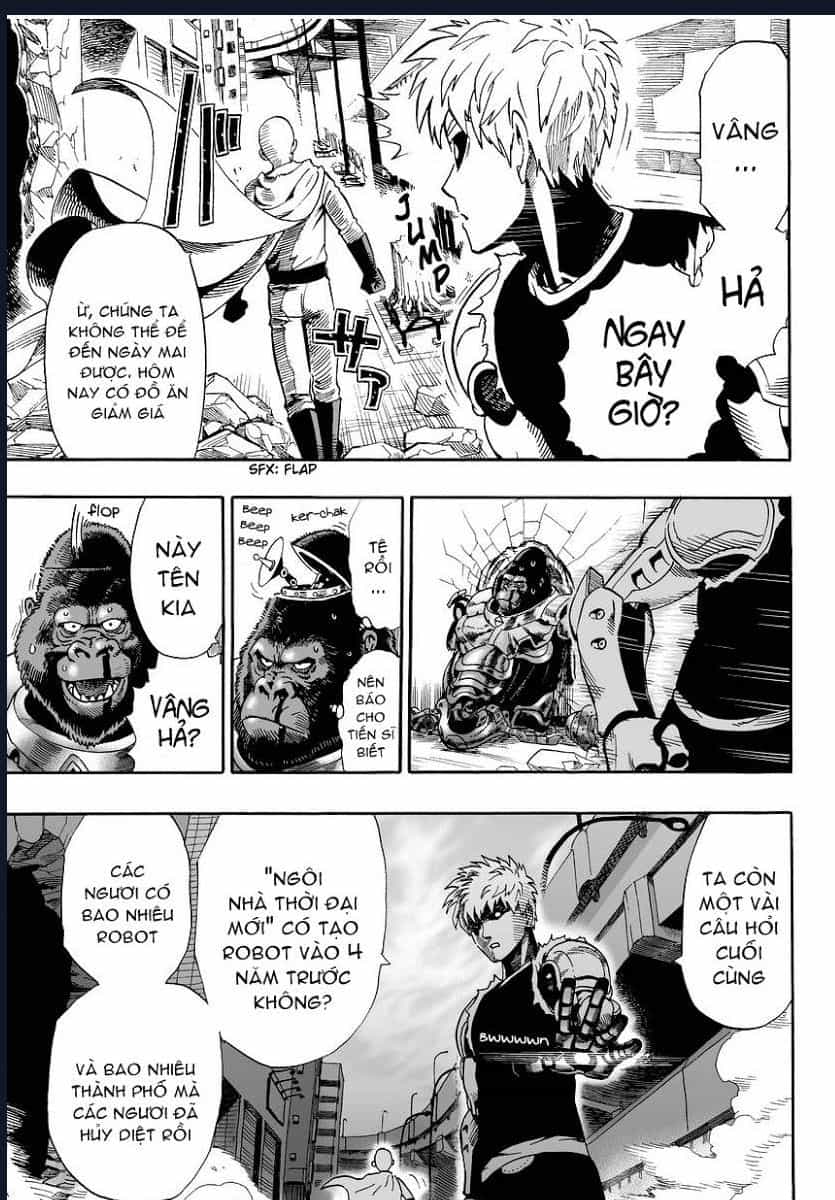 One-Punch Man (Nơi Duy Nhất Xếp Đúng Thứ Tự Chapter) - Chuong 9 - ảnh 11