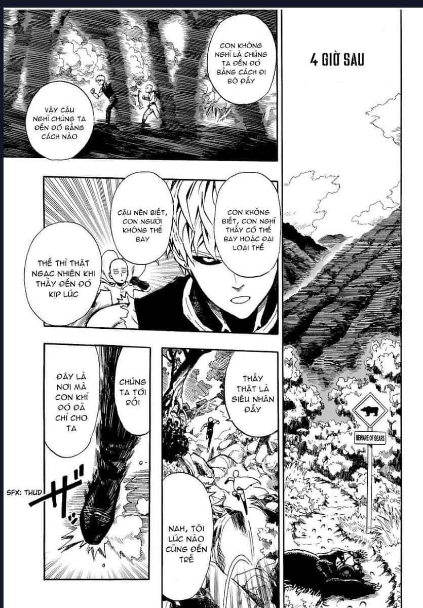 One-Punch Man (Nơi Duy Nhất Xếp Đúng Thứ Tự Chapter) - Chuong 9 - ảnh 15