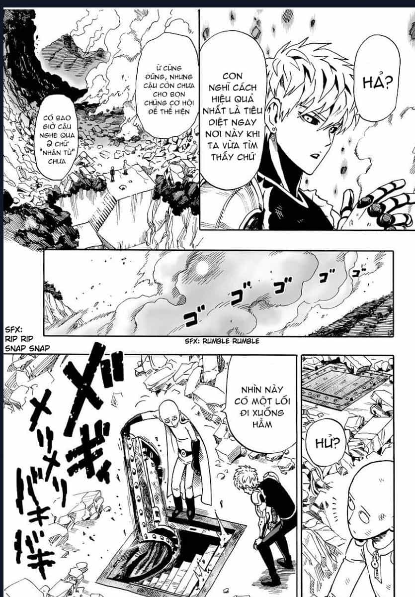 One-Punch Man (Nơi Duy Nhất Xếp Đúng Thứ Tự Chapter) - Chuong 9 - ảnh 19