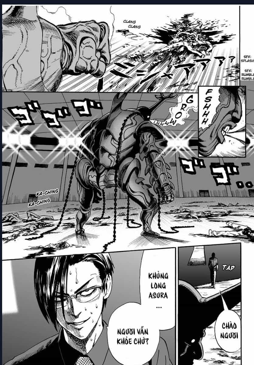 One-Punch Man (Nơi Duy Nhất Xếp Đúng Thứ Tự Chapter) - Chuong 9 - ảnh 21
