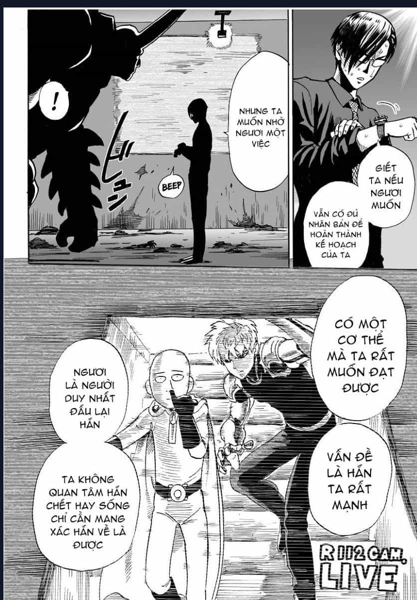One-Punch Man (Nơi Duy Nhất Xếp Đúng Thứ Tự Chapter) - Chuong 9 - ảnh 25