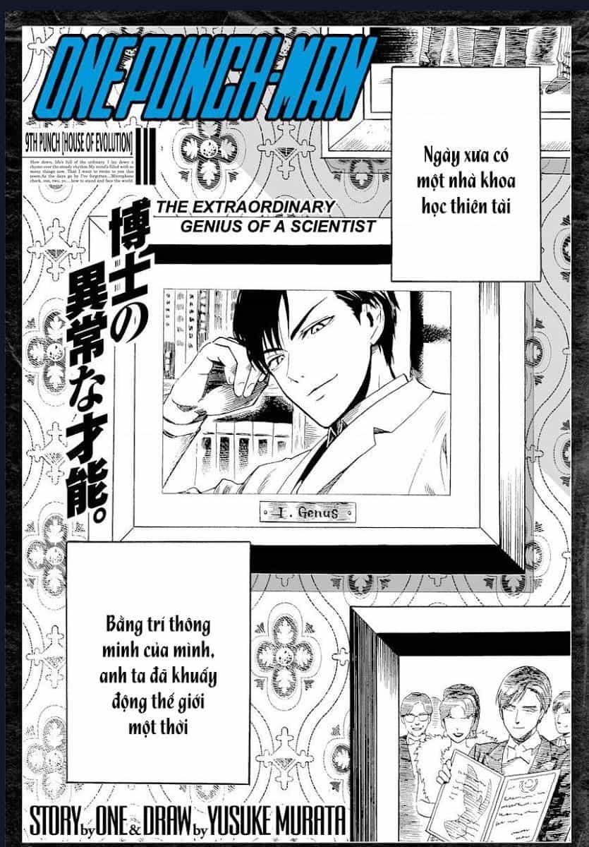One-Punch Man (Nơi Duy Nhất Xếp Đúng Thứ Tự Chapter) - Chuong 9 - ảnh 3