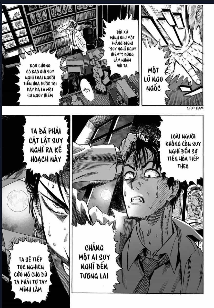 One-Punch Man (Nơi Duy Nhất Xếp Đúng Thứ Tự Chapter) - Chuong 9 - ảnh 5