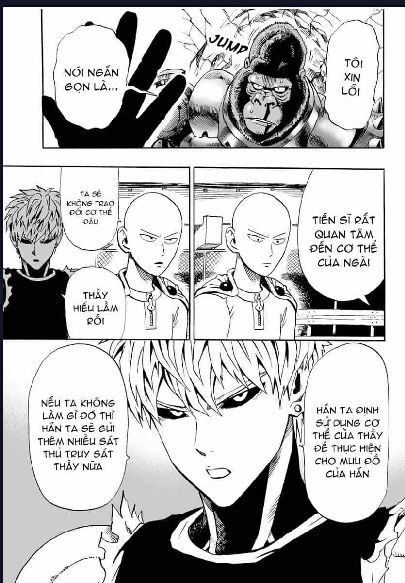 One-Punch Man (Nơi Duy Nhất Xếp Đúng Thứ Tự Chapter) - Chuong 9 - ảnh 9