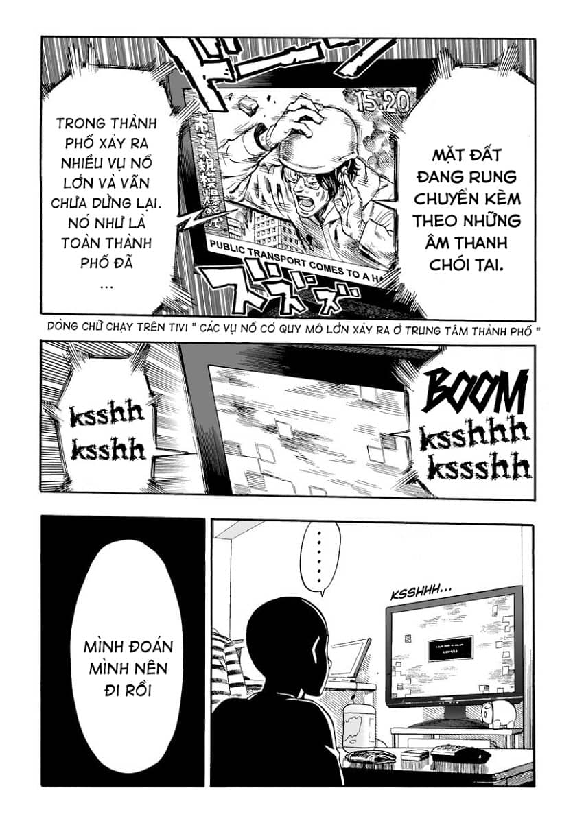 Onepunch Man - Chương 1 - ảnh 9