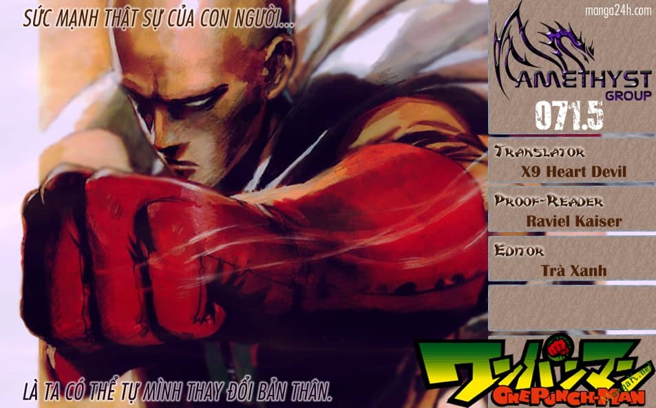 Onepunch Man - Chương 71.5 - ảnh 1