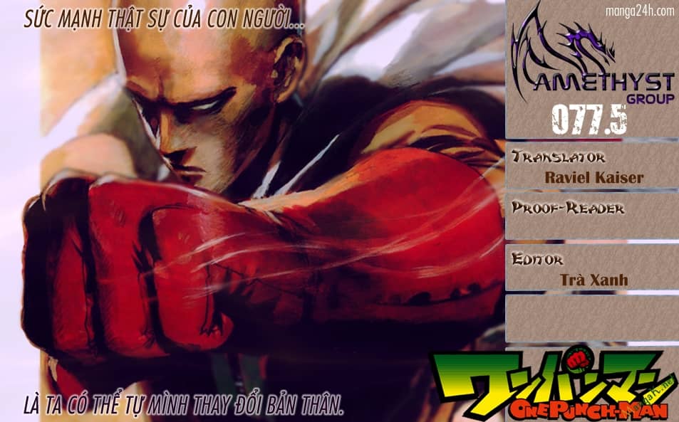 Onepunch Man - Chương 77.5 - ảnh 1