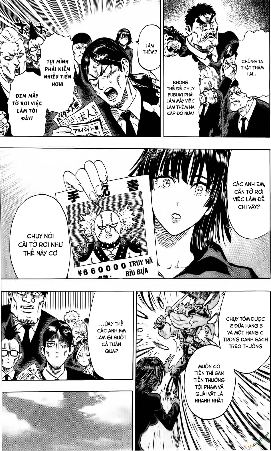 Onepunch Man - Chương 77.5 - ảnh 6